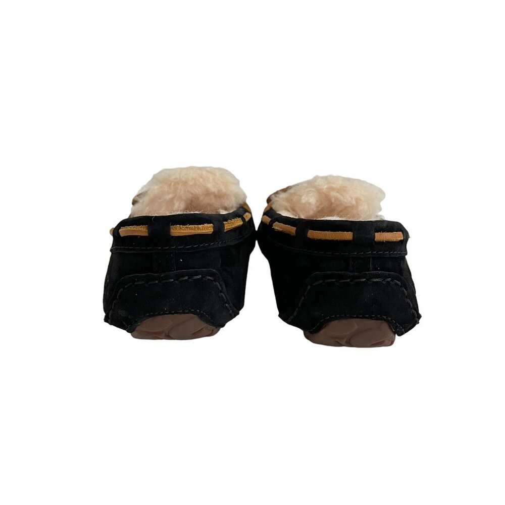 Ugg Women's Dakota Wool-Lined Suede Slipper Black, 5612, Size 5 NWOB - Picture 3 of 10